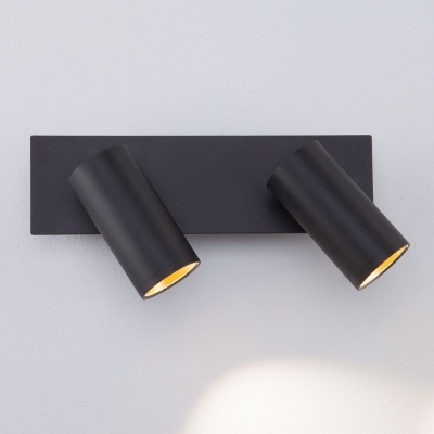 Настенный светильник Eurosvet Fleur 20066/2 LED чёрный