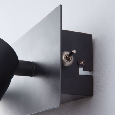 Настенный светильник Eurosvet Fleur 20066/2 LED чёрный