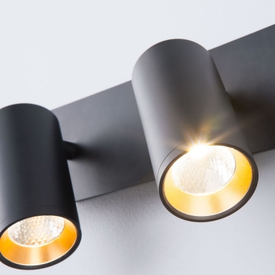 Настенный светильник Eurosvet Fleur 20066/2 LED чёрный