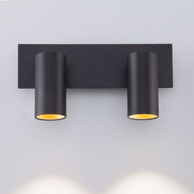 Настенный светильник Eurosvet Fleur 20066/2 LED чёрный