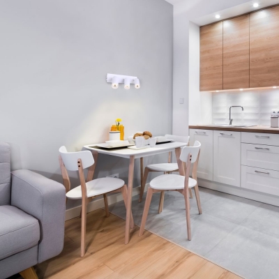 Настенный светильник Eurosvet Holly 20067/3 LED белый Настенный светильник Eurosvet Holly 20067/3 LED белый