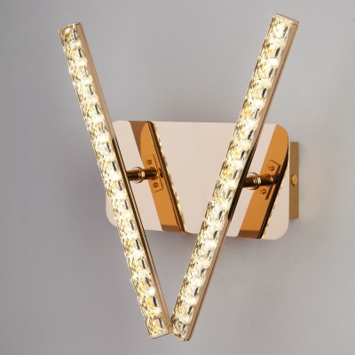 Настенный светильник Eurosvet Soprano 90041/2 хром