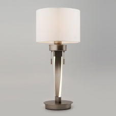 Настольная лампа Bogate's Titan 993 сатинированный никель