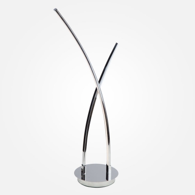 Настольная лампа Eurosvet Hi-tech 80400/2 хром