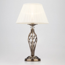 Настольная лампа Eurosvet Selesta 01002/1 белый с золотом