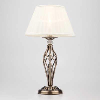 Настольная лампа Eurosvet Selesta 01002/1 белый с золотом