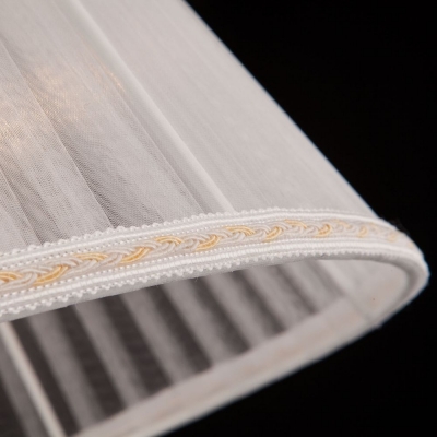 Настольная лампа Eurosvet Selesta 01002/1 белый с золотом Настольная лампа Eurosvet Selesta 01002/1 белый с золотом