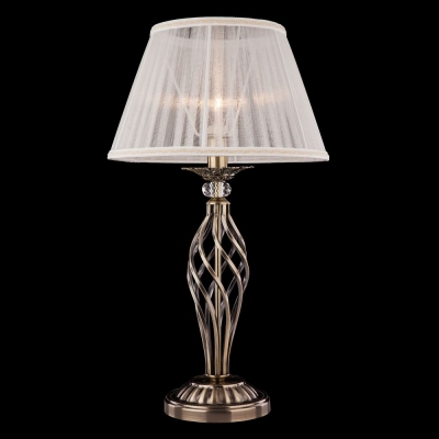 Настольная лампа Eurosvet Selesta 01002/1 белый с золотом Настольная лампа Eurosvet Selesta 01002/1 белый с золотом