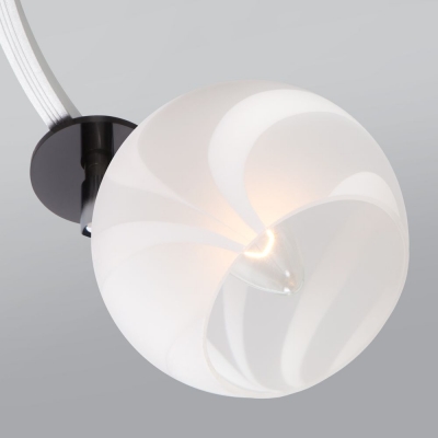 Потолочный светильник Eurosvet Polo 9643/3 серебряный