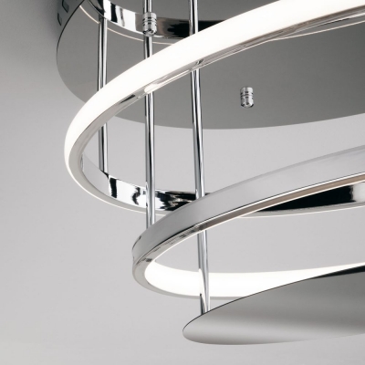 Потолочный светодиодный светильник Eurosvet Chic 90160/2 хром Потолочный светодиодный светильник Eurosvet Chic 90160/2 хром