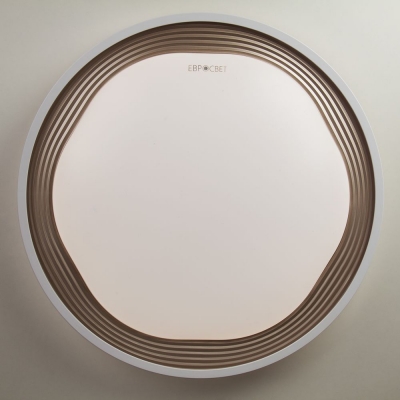 Потолочный светодиодный светильник Eurosvet Range 40006/1 LED коричневый Потолочный светодиодный светильник Eurosvet Range 40006/1 LED коричневый