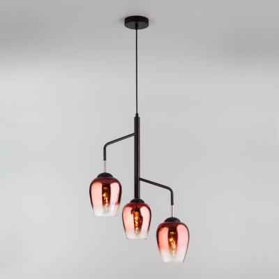 Светильник Eurosvet Record 50086/3 хром;черный