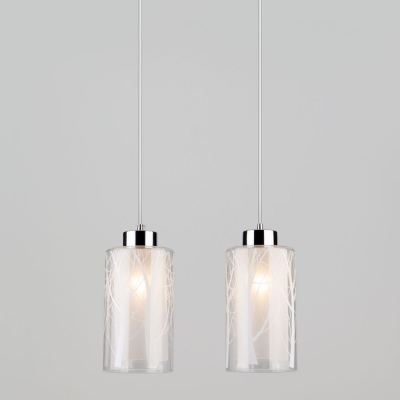 Светильник Eurosvet Santos 50001/2 хром