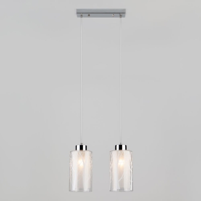 Светильник Eurosvet Santos 50001/2 хром Светильник Eurosvet Santos 50001/2 хром