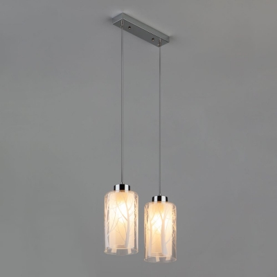 Светильник Eurosvet Santos 50001/2 хром Светильник Eurosvet Santos 50001/2 хром