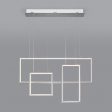 Светодиодная люстра Eurosvet Direct 90178/3 сатинированный никель