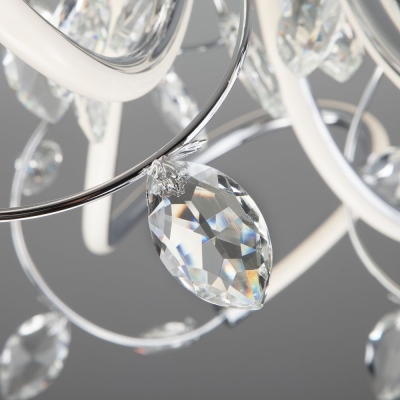 Светодиодная люстра Eurosvet Irvine 90106/7 хром Светодиодная люстра Eurosvet Irvine 90106/7 хром