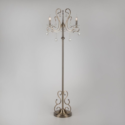 Торшер Eurosvet Ernin 12505/3F античная бронза