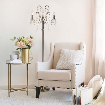 Торшер Eurosvet Ernin 12505/3F античная бронза Торшер Eurosvet Ernin 12505/3F античная бронза