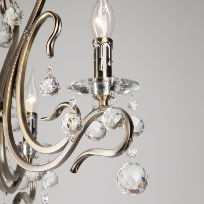 Торшер Eurosvet Ernin 12505/3F античная бронза Торшер Eurosvet Ernin 12505/3F античная бронза