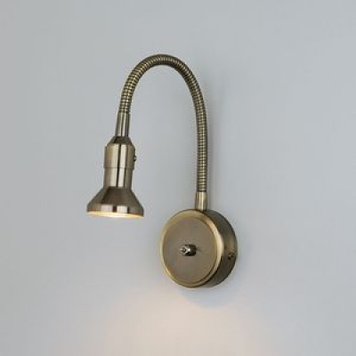 Бра Elektrostandard Plica 1215 MR16 сатинированный никель;хром