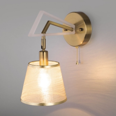 Бра Eurosvet Alicante 60082/1 хром