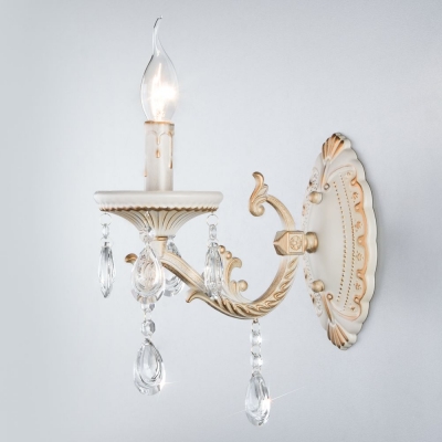 Бра Eurosvet Lia 3585/1 белый с золотом