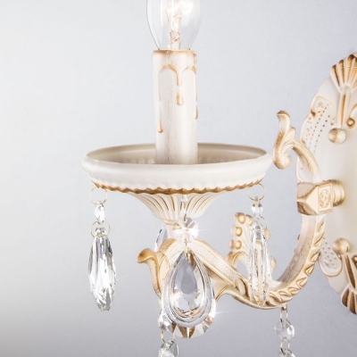 Бра Eurosvet Lia 3585/1 белый с золотом Бра Eurosvet Lia 3585/1 белый с золотом