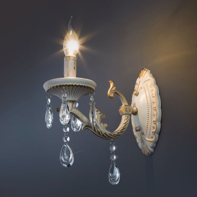 Бра Eurosvet Lia 3585/1 белый с золотом Бра Eurosvet Lia 3585/1 белый с золотом