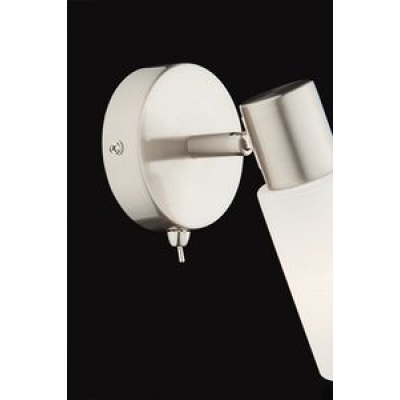 Бра Eurosvet Madison 20043/1 сатинированный никель