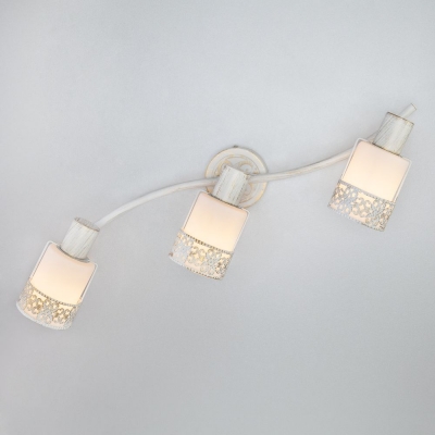 Бра Eurosvet Silvia 20025/3 белый с золотом