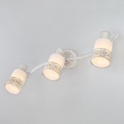 Бра Eurosvet Silvia 20025/3 белый с золотом