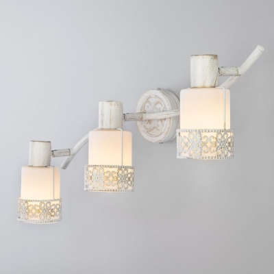 Бра Eurosvet Silvia 20025/3 белый с золотом