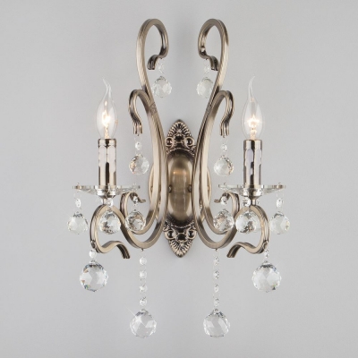 Двойное бра Eurosvet Ernin 12505/2 античная бронза