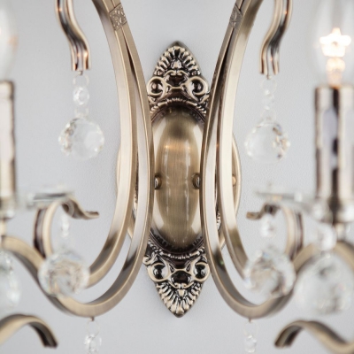 Двойное бра Eurosvet Ernin 12505/2 античная бронза Двойное бра Eurosvet Ernin 12505/2 античная бронза