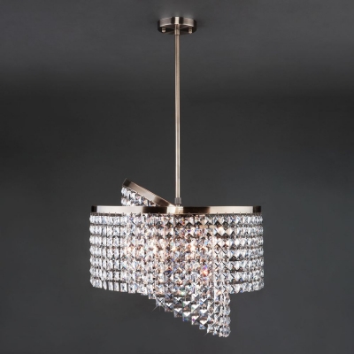 Хрустальная люстра Eurosvet Leoni 10090/5 хром