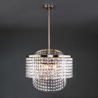 Хрустальная люстра Eurosvet Leoni 10090/5 хром