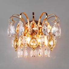 Хрустальное бра Eurosvet Crystal 10081/2 хром