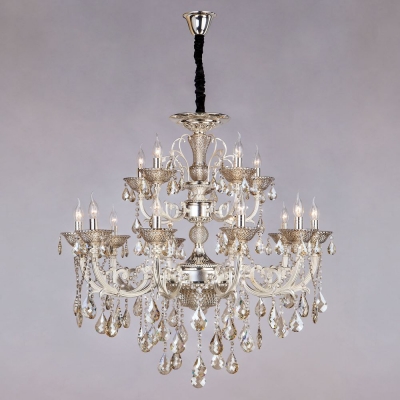 Люстра Bogate's Caprice 278/15 серебряный