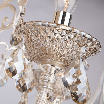 Люстра Bogate's Caprice 278/15 серебряный Люстра Bogate's Caprice 278/15 серебряный