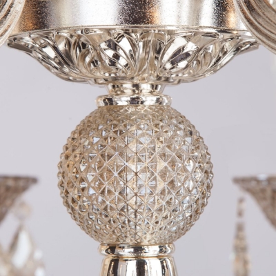 Люстра Bogate's Caprice 278/15 серебряный Люстра Bogate's Caprice 278/15 серебряный