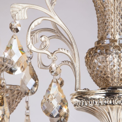 Люстра Bogate's Caprice 278/15 серебряный Люстра Bogate's Caprice 278/15 серебряный