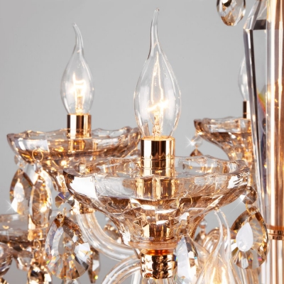 Люстра Bogate's Lecce 310/15 золото