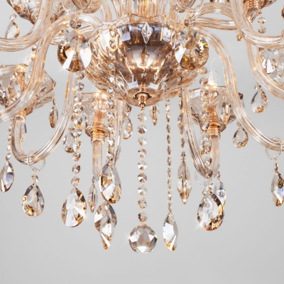 Люстра Bogate's Lecce 310/15 золото