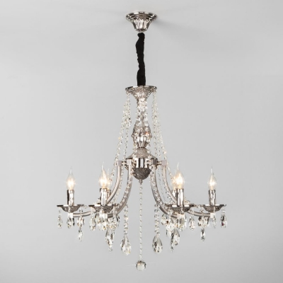 Люстра Bogate's Liguria 314/6 никель