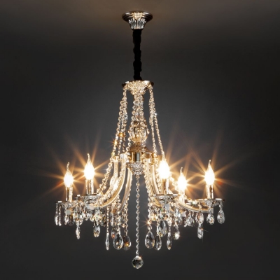 Люстра Bogate's Liguria 314/6 никель