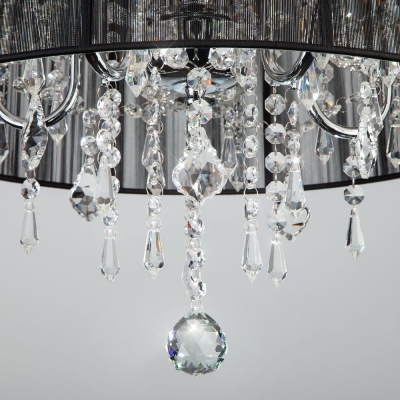 Люстра Eurosvet Allata 2045/5 хром Люстра Eurosvet Allata 2045/5 хром