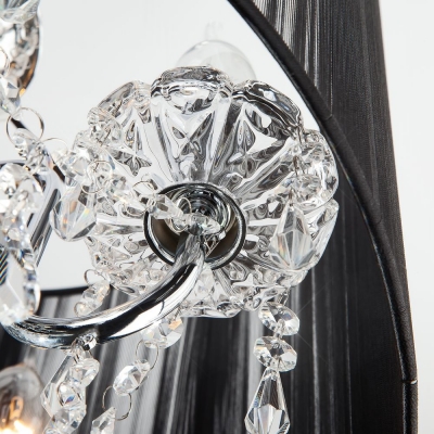 Люстра Eurosvet Allata 2045/5 хром Люстра Eurosvet Allata 2045/5 хром