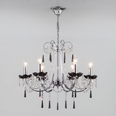 Люстра Eurosvet Каталония 2026/6 хром