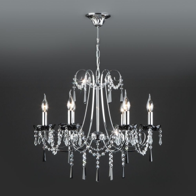 Люстра Eurosvet Каталония 2026/6 хром